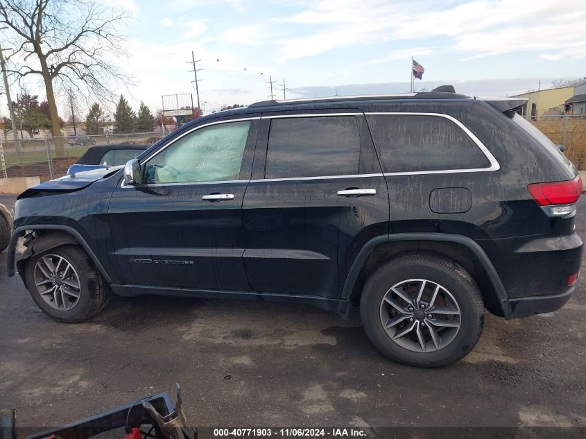 2020 Jeep Grand Cherokee Limited 4X4 VIN: 1C4RJFBG0LC327583 Lot: 40771903