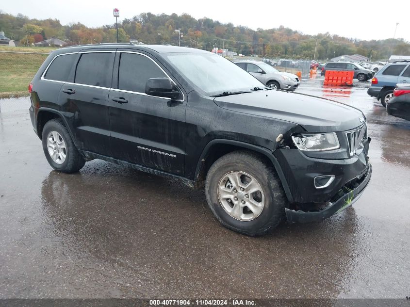 VIN 1C4RJFAG1EC341853 2014 Jeep Grand Cherokee, Laredo no.1