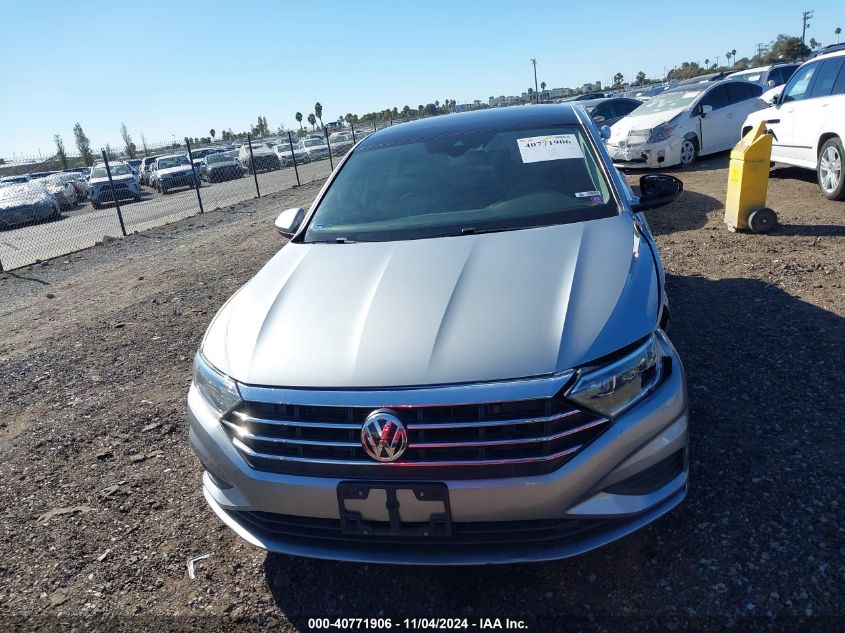 2019 Volkswagen Jetta 1.4T Sel VIN: 3VWEB7BU8KM206303 Lot: 40771906