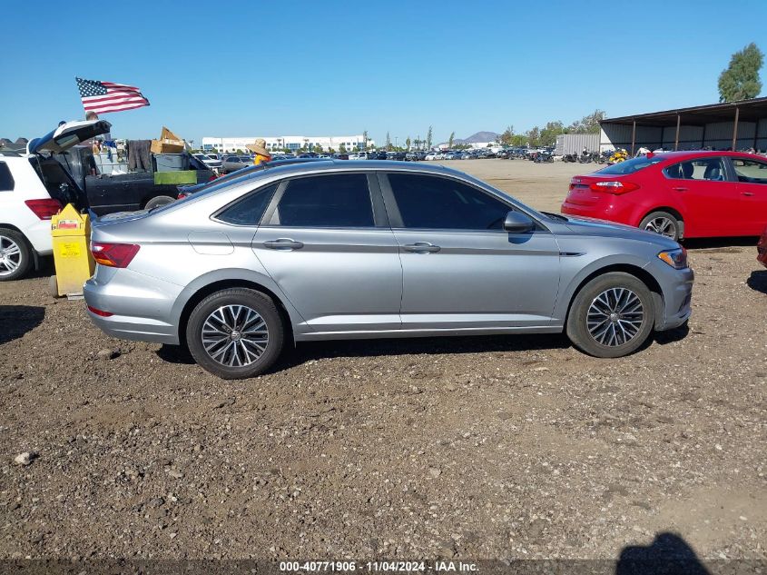 2019 Volkswagen Jetta 1.4T Sel VIN: 3VWEB7BU8KM206303 Lot: 40771906