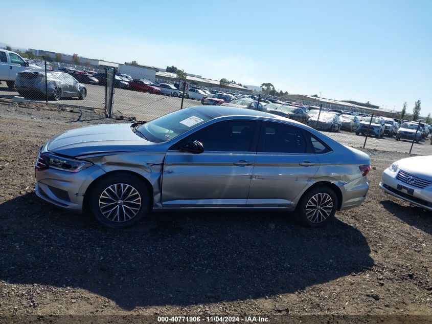 2019 Volkswagen Jetta 1.4T Sel VIN: 3VWEB7BU8KM206303 Lot: 40771906