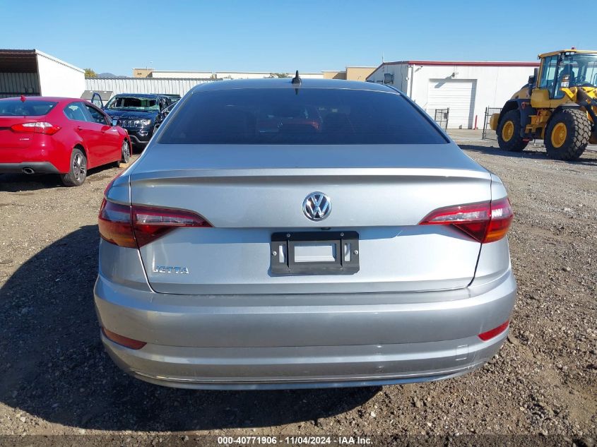 2019 Volkswagen Jetta 1.4T Sel VIN: 3VWEB7BU8KM206303 Lot: 40771906