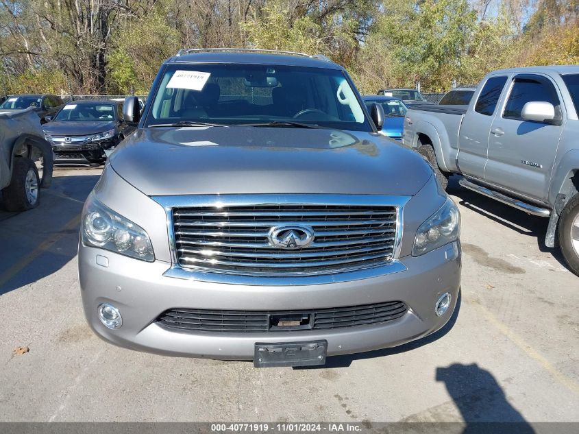 2012 Infiniti Qx56 VIN: JN8AZ2NE8C9015537 Lot: 40771919