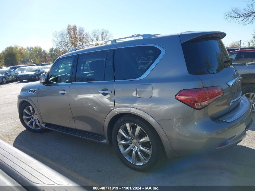 2012 Infiniti Qx56 VIN: JN8AZ2NE8C9015537 Lot: 40771919