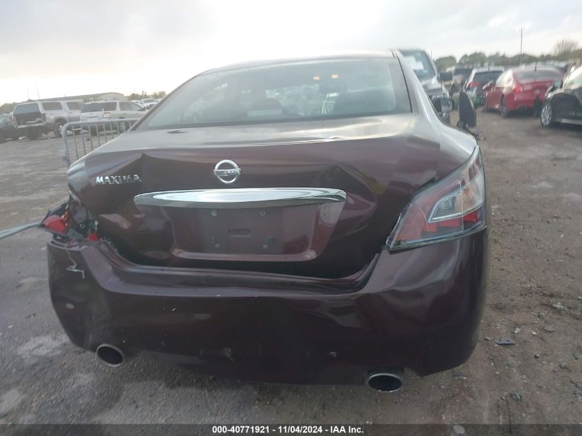 2014 Nissan Maxima 3.5 S VIN: 1N4AA5AP4EC447422 Lot: 40771921