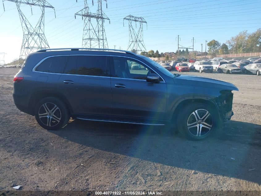 2020 Mercedes-Benz Gls 450 4Matic VIN: 4JGFF5KEXLA218195 Lot: 40771922