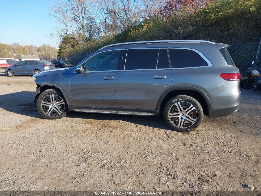 2020 Mercedes-Benz Gls 450 4Matic VIN: 4JGFF5KEXLA218195 Lot: 40771922