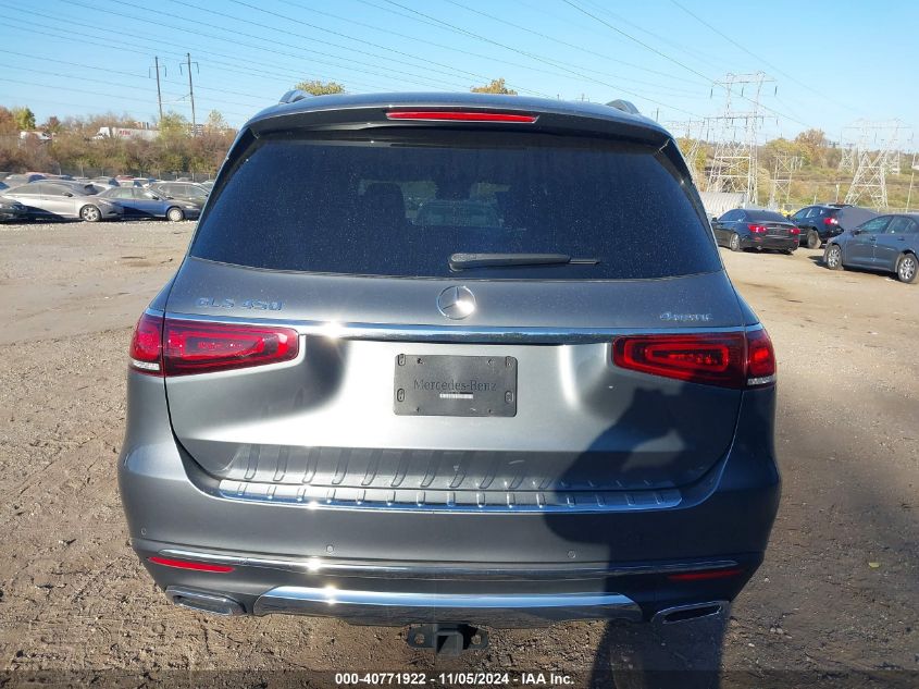 2020 Mercedes-Benz Gls 450 4Matic VIN: 4JGFF5KEXLA218195 Lot: 40771922