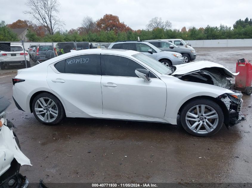 2021 Lexus Is 300 VIN: JTHC81F23M5044859 Lot: 40771930