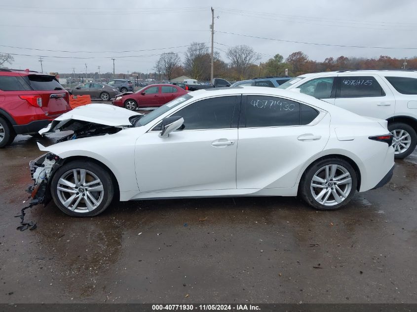 2021 Lexus Is 300 VIN: JTHC81F23M5044859 Lot: 40771930