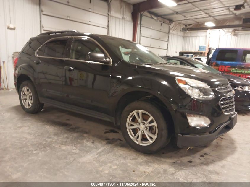 2017 Chevrolet Equinox, LT