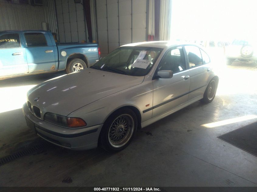 1999 BMW 528 I VIN: WBADM533XXBY16492 Lot: 40771932