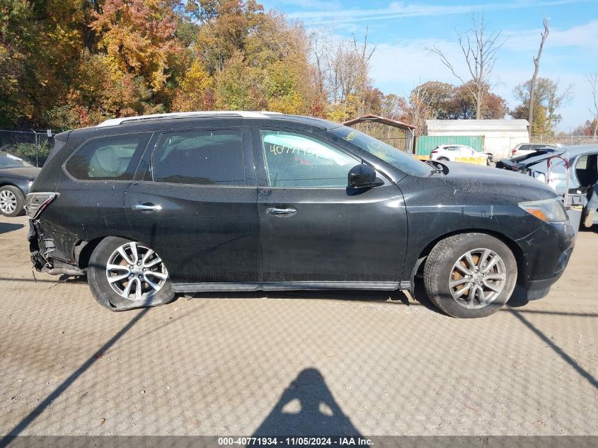 2014 Nissan Pathfinder Sv VIN: 5N1AR2MN3EC695068 Lot: 40771934