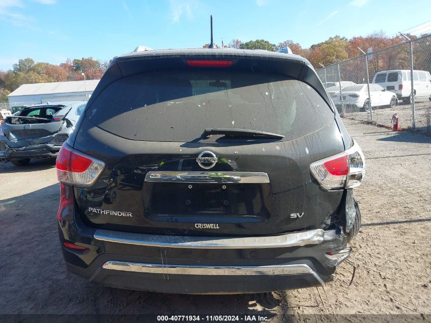 2014 Nissan Pathfinder Sv VIN: 5N1AR2MN3EC695068 Lot: 40771934