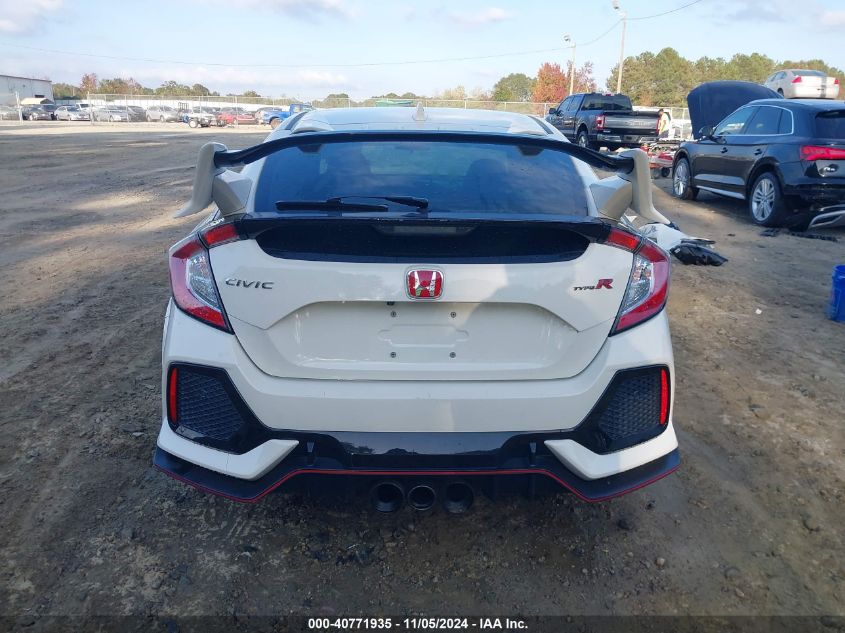 2018 Honda Civic Type R Touring VIN: SHHFK8G72JU203088 Lot: 40771935