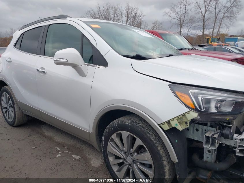 2018 Buick Encore Preferred VIN: KL4CJESB7JB714407 Lot: 40771936