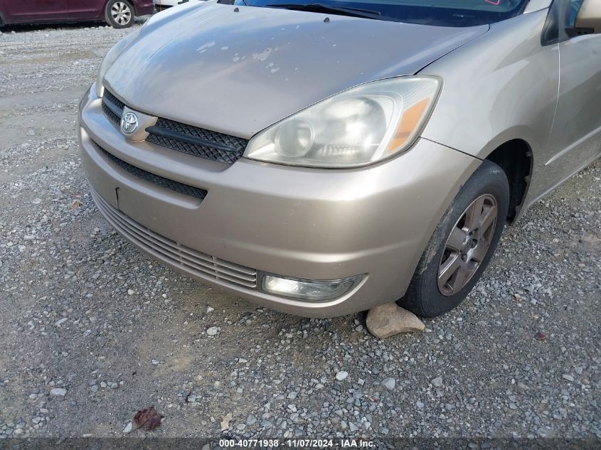 2005 Toyota Sienna Xle VIN: 5TDZA22C85S386999 Lot: 40771938