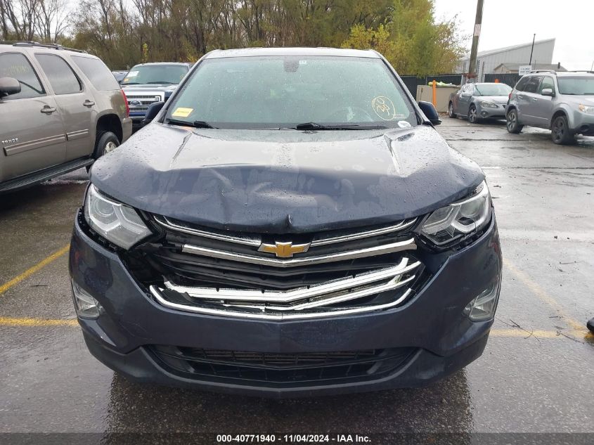 2018 Chevrolet Equinox Lt VIN: 3GNAXSEV6JS577536 Lot: 40771940