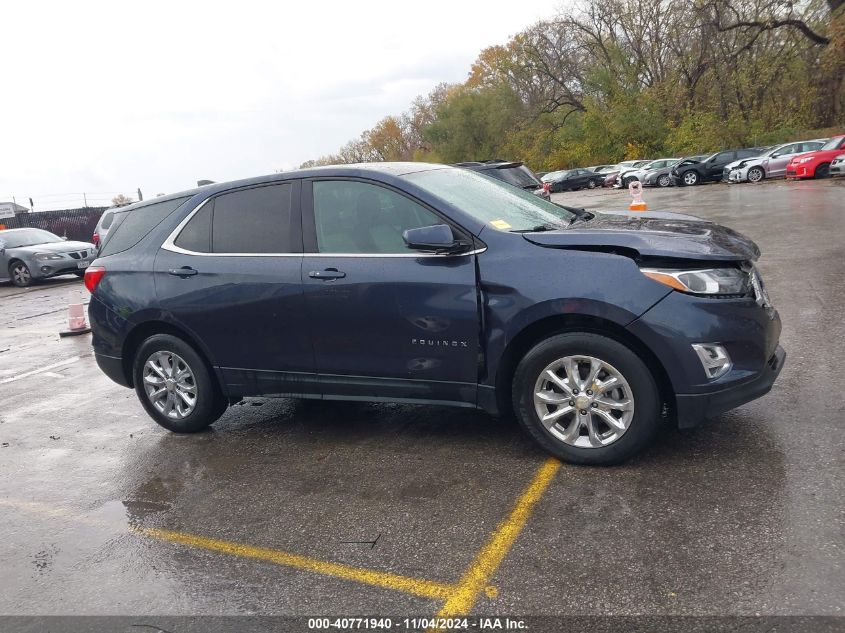 2018 Chevrolet Equinox Lt VIN: 3GNAXSEV6JS577536 Lot: 40771940