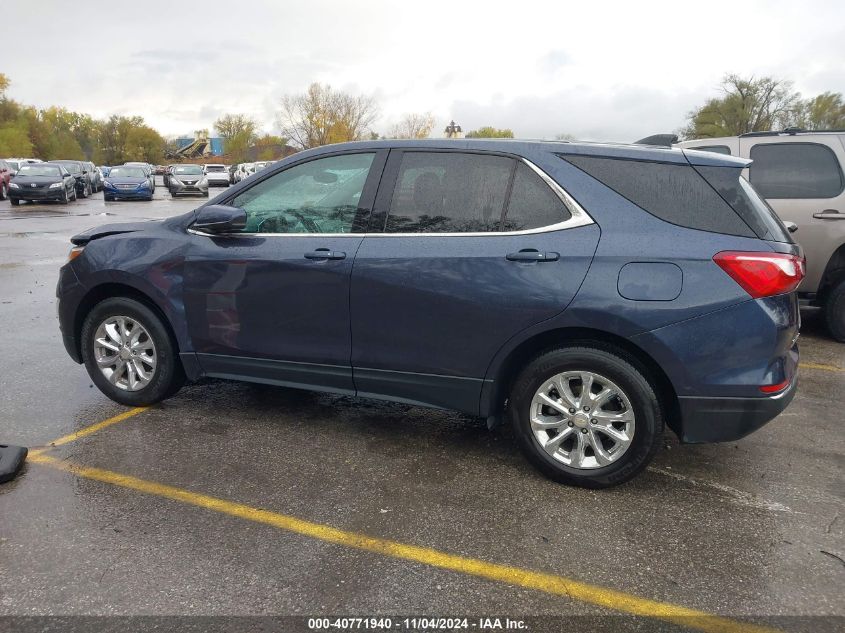 2018 Chevrolet Equinox Lt VIN: 3GNAXSEV6JS577536 Lot: 40771940