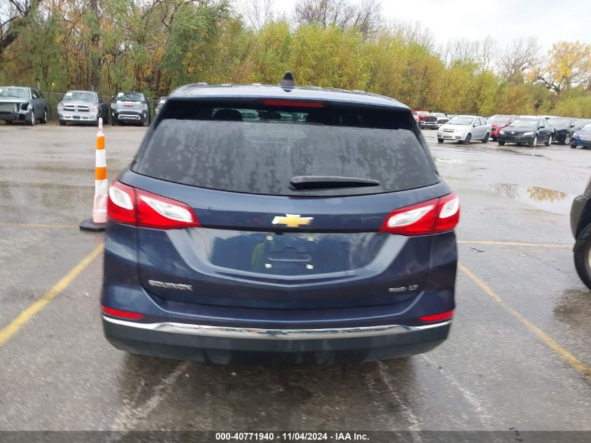 2018 Chevrolet Equinox Lt VIN: 3GNAXSEV6JS577536 Lot: 40771940