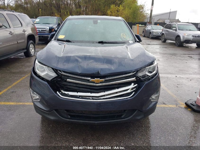 2018 Chevrolet Equinox Lt VIN: 3GNAXSEV6JS577536 Lot: 40771940