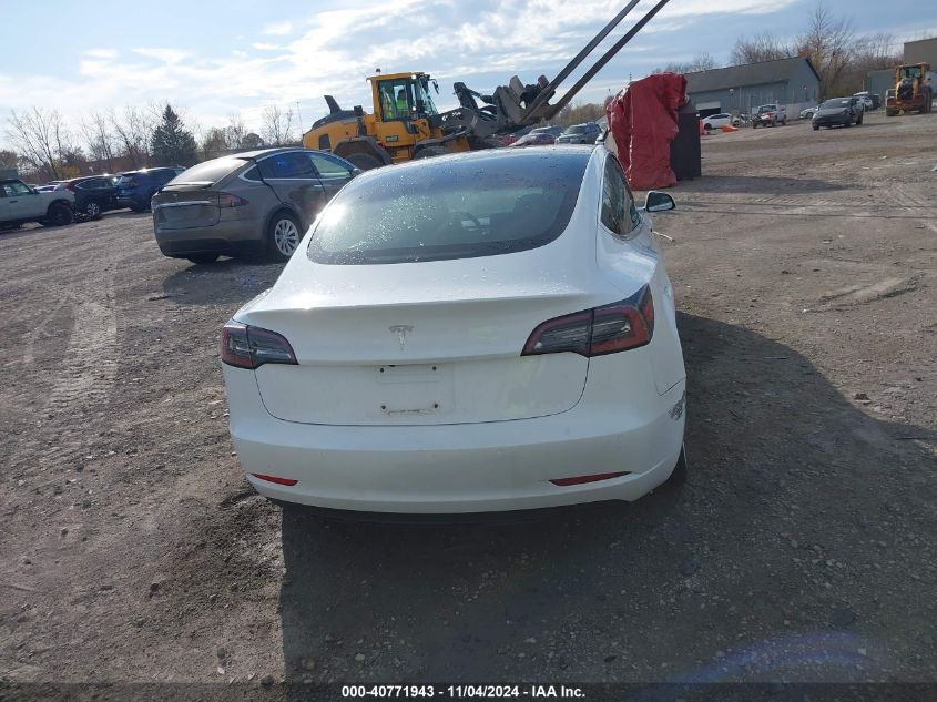 2018 Tesla Model 3 Long Range/Mid Range VIN: 5YJ3E1EA9JF063431 Lot: 40771943