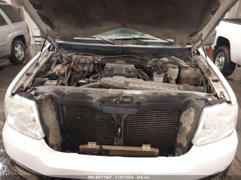 2005 Ford F-150 Fx4/Lariat/Xlt VIN: 1FTPW145X5FB60500 Lot: 40771947