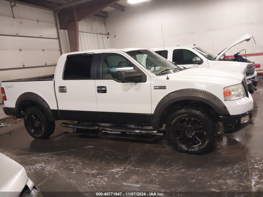 2005 Ford F-150 Fx4/Lariat/Xlt VIN: 1FTPW145X5FB60500 Lot: 40771947