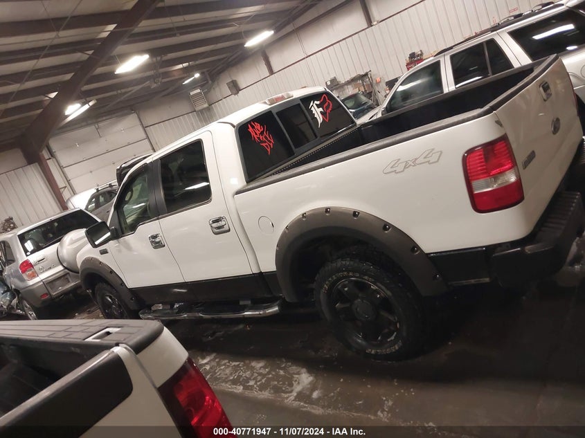 2005 Ford F-150 Fx4/Lariat/Xlt VIN: 1FTPW145X5FB60500 Lot: 40771947