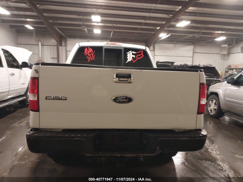 2005 Ford F-150 Fx4/Lariat/Xlt VIN: 1FTPW145X5FB60500 Lot: 40771947