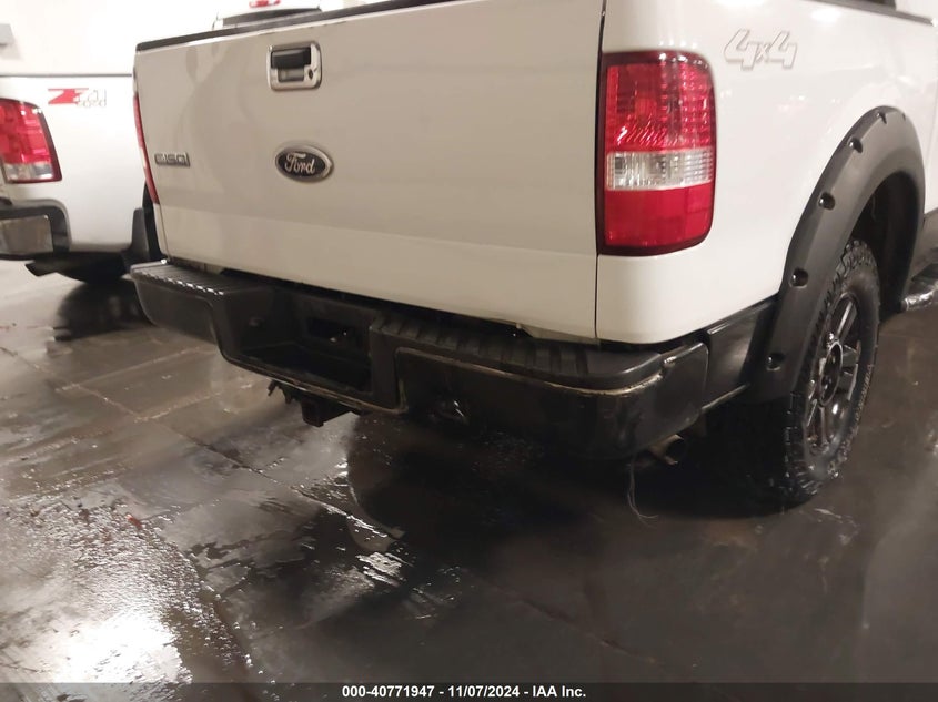 2005 Ford F-150 Fx4/Lariat/Xlt VIN: 1FTPW145X5FB60500 Lot: 40771947