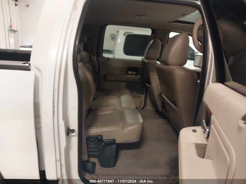 2005 Ford F-150 Fx4/Lariat/Xlt VIN: 1FTPW145X5FB60500 Lot: 40771947