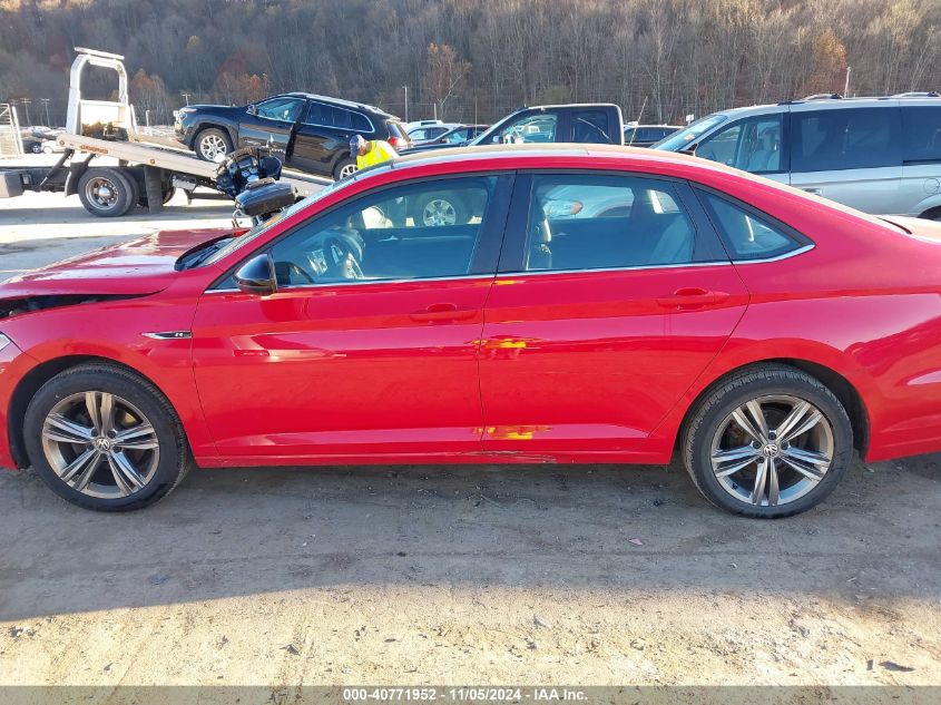 2019 Volkswagen Jetta 1.4T R-Line/1.4T S/1.4T Se VIN: 3VWC57BU4KM099796 Lot: 40771952