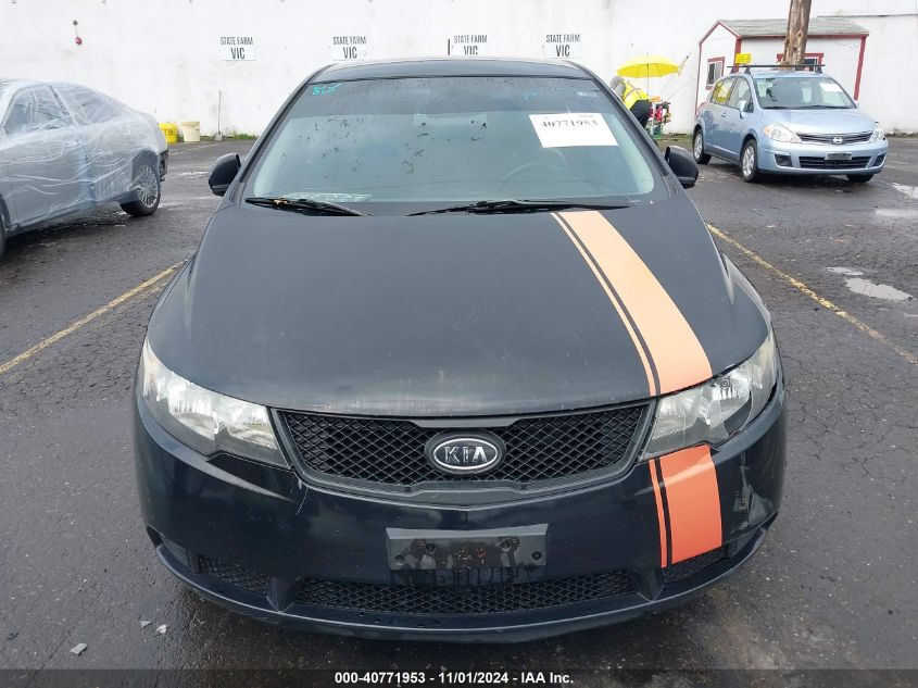 2010 Kia Forte Lx VIN: KNAFT4A27A5086174 Lot: 40771953