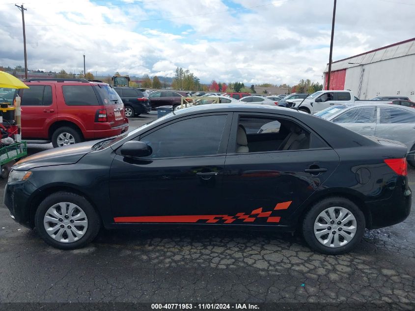 2010 Kia Forte Lx VIN: KNAFT4A27A5086174 Lot: 40771953