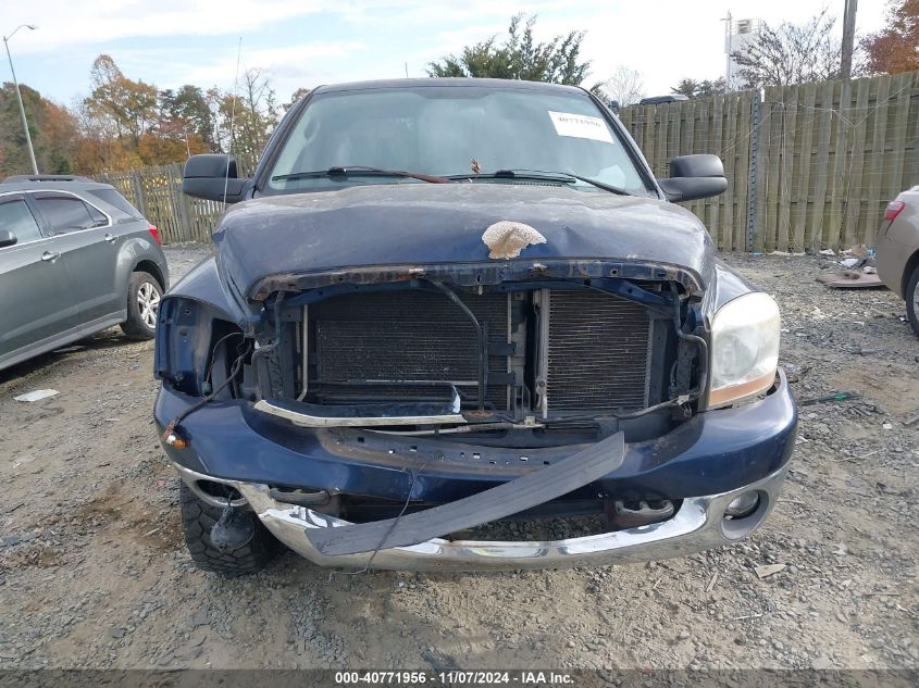 2006 Dodge Ram 2500 Slt/Trx4 Off Road/Sport/Power Wagon VIN: 1D7KS28D46J122553 Lot: 40771956