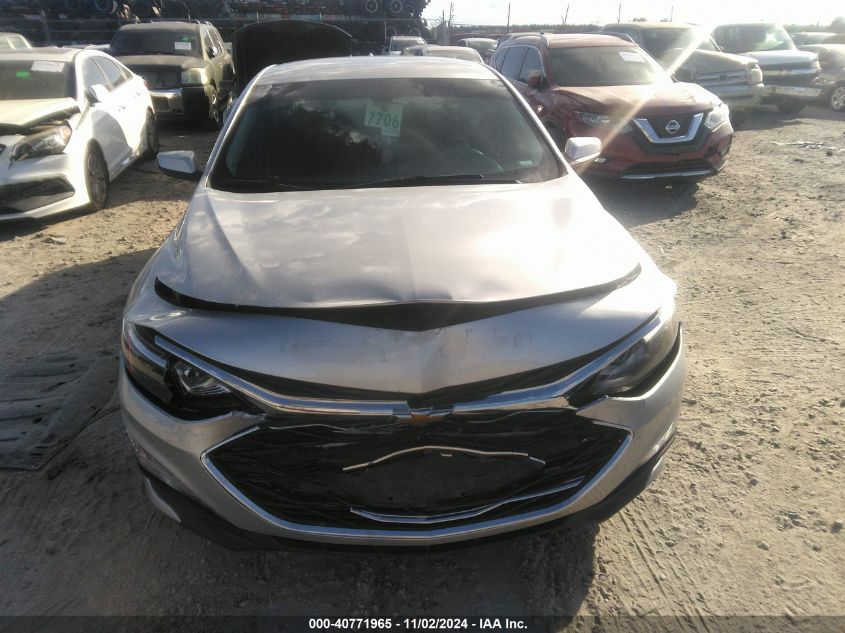 2021 CHEVROLET MALIBU VIN: 1G1ZD5ST0MF051624