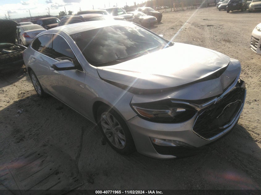 2021 CHEVROLET MALIBU VIN: 1G1ZD5ST0MF051624