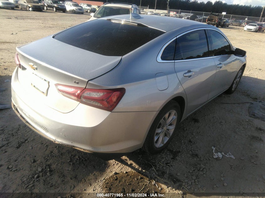 2021 CHEVROLET MALIBU VIN: 1G1ZD5ST0MF051624