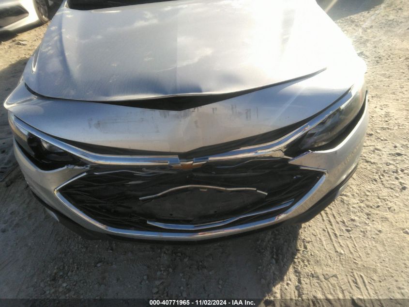 2021 CHEVROLET MALIBU VIN: 1G1ZD5ST0MF051624