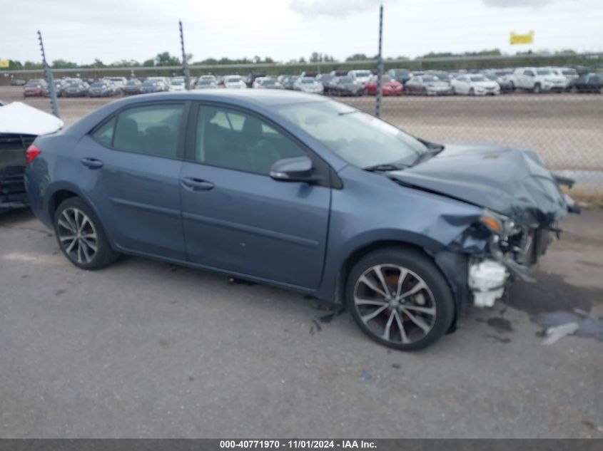 2019 Toyota Corolla Se VIN: 5YFBURHEXKP915920 Lot: 40771970