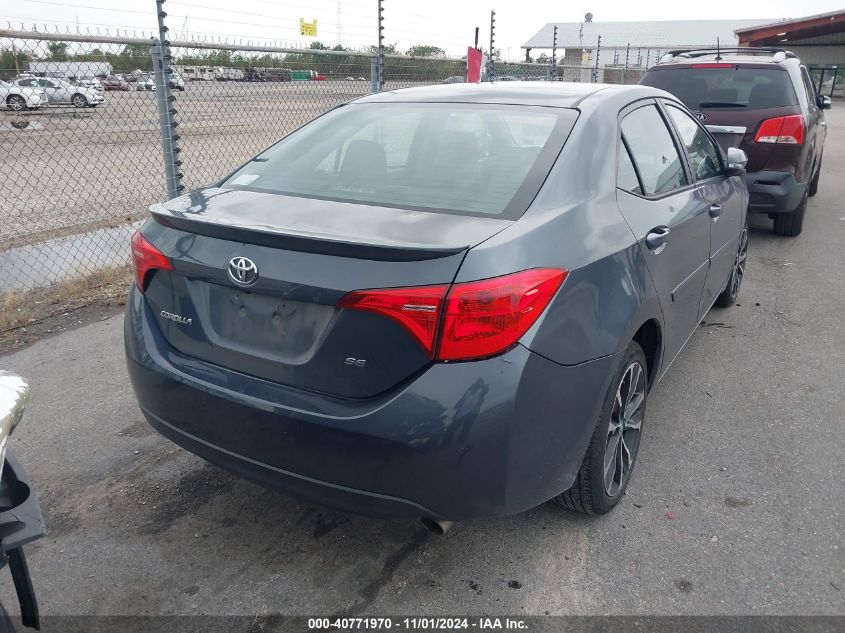 2019 Toyota Corolla Se VIN: 5YFBURHEXKP915920 Lot: 40771970