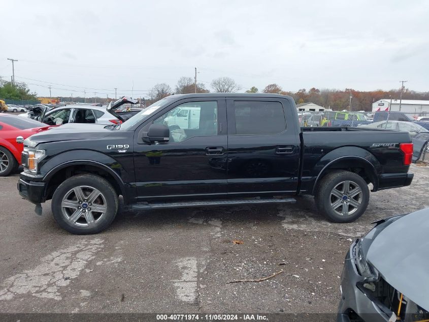 2018 Ford F-150 Xlt VIN: 1FTEW1EP2JFB68124 Lot: 40771974