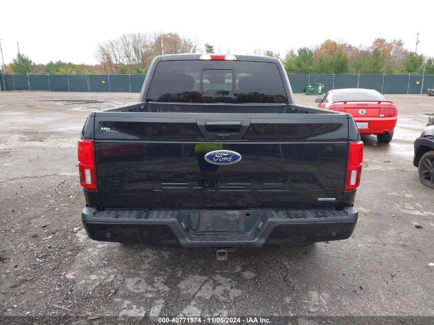 2018 Ford F-150 Xlt VIN: 1FTEW1EP2JFB68124 Lot: 40771974