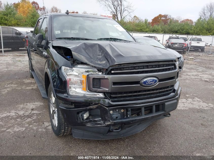 2018 Ford F-150 Xlt VIN: 1FTEW1EP2JFB68124 Lot: 40771974