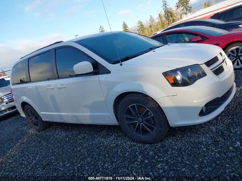 2019 Dodge Grand Caravan Gt VIN: 2C4RDGEG9KR557573 Lot: 40771978