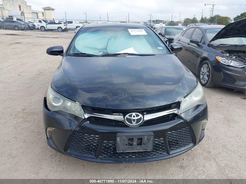 2017 TOYOTA CAMRY VIN: 4T1BF1FK7HU674295