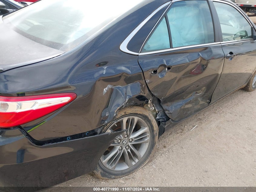 2017 TOYOTA CAMRY VIN: 4T1BF1FK7HU674295