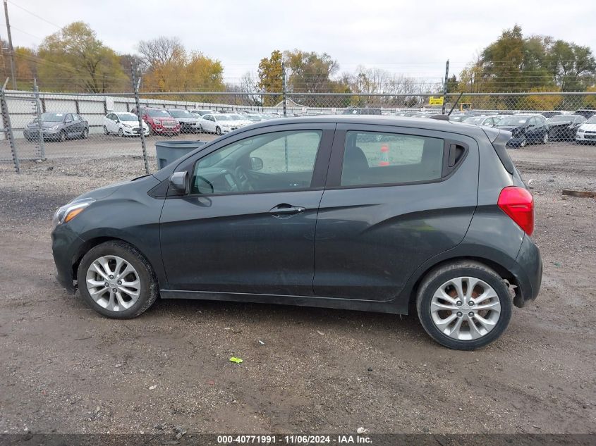 2019 Chevrolet Spark 1Lt Cvt VIN: KL8CD6SA5KC732645 Lot: 40771991